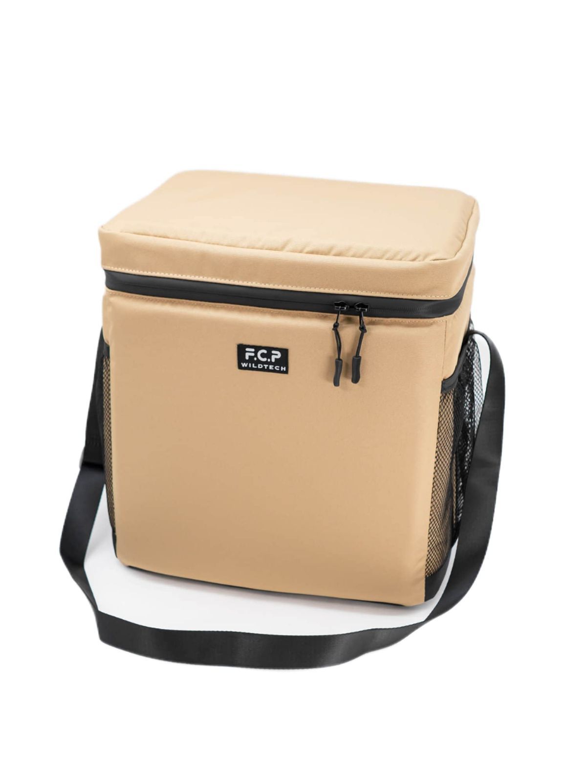TAN BEIGE WILDTECH ワイルドテック KANGAROO COOLERBAG カンガルークーラーバッグ CORDURA コーデュラ ファブリック 215-AFXP171 YouTuber FUKU コラボ商品 fuku wildtec