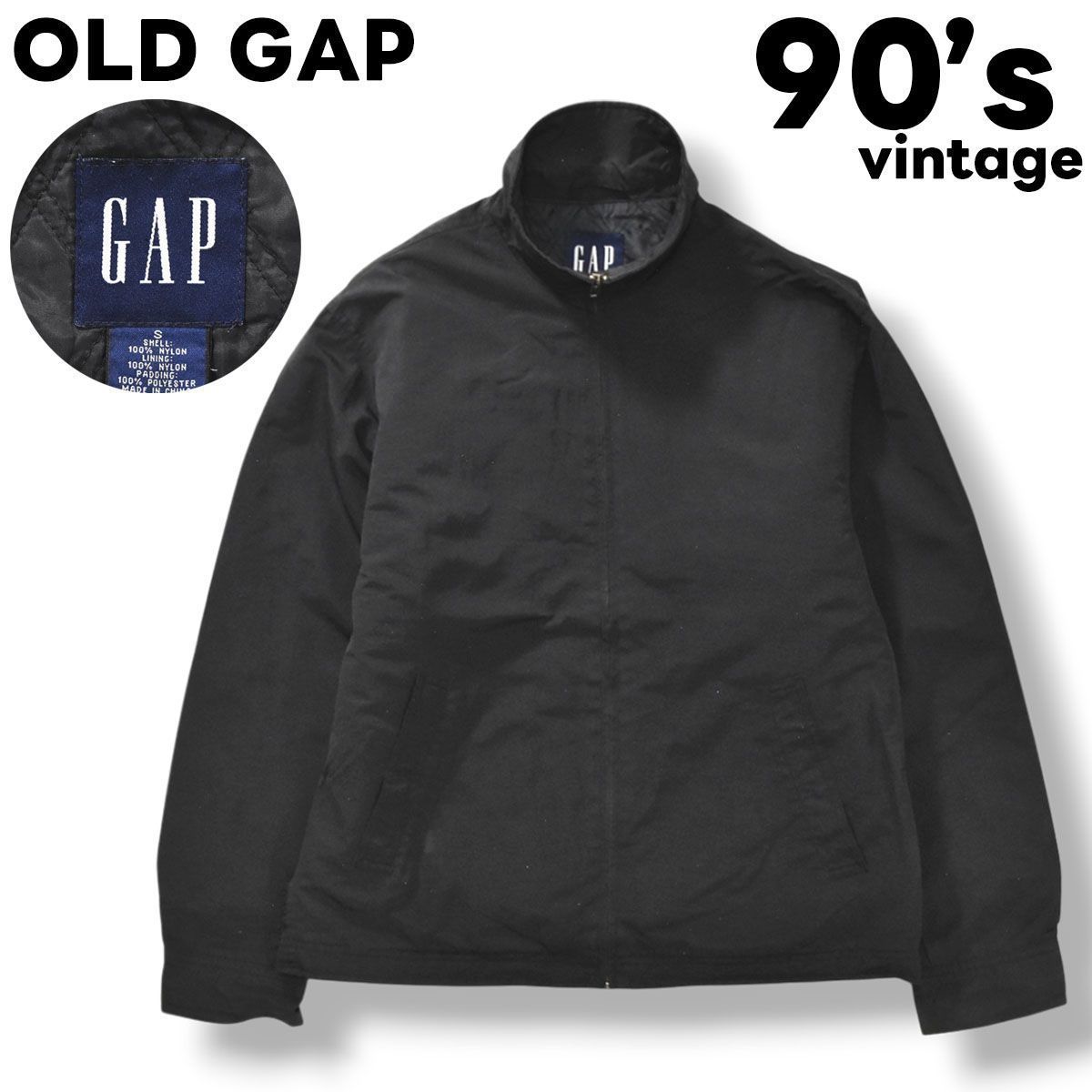 人気】 90s ヴィンテージ オールド ギャップ OLD GAP ナイロン 
