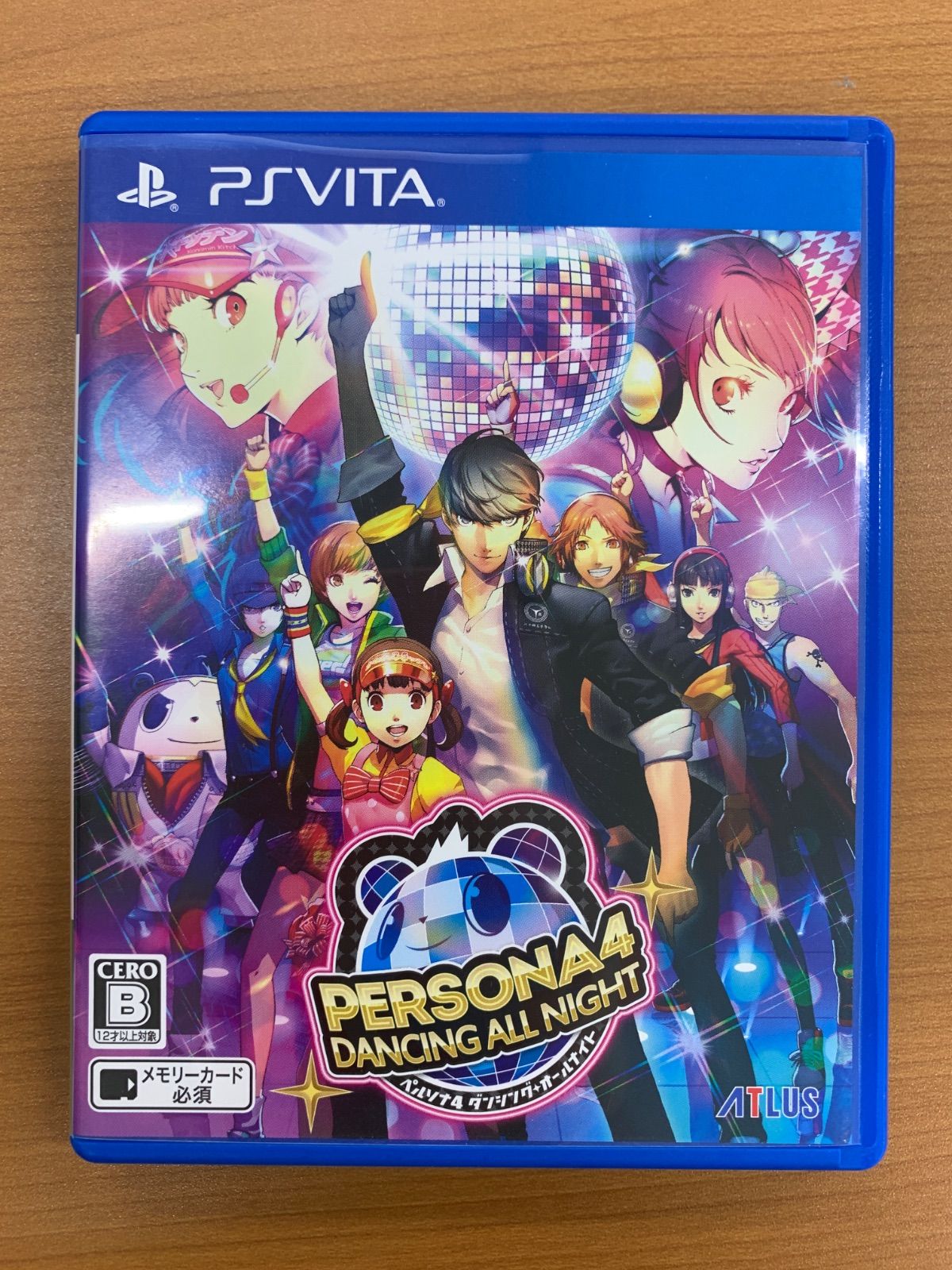 PSVITA ペルソナ4ダンシング・オールナイトモデル＋ペルソナ4ザ
