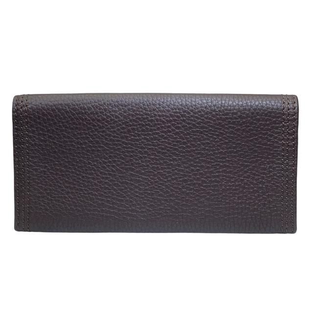 GIVENCHY ジバンシーダークブラウン 二つ折り長財布　未使用 GIVENCHY ジバンシー 財布 長財布 ロングウォレット 二つ折り財布 折り