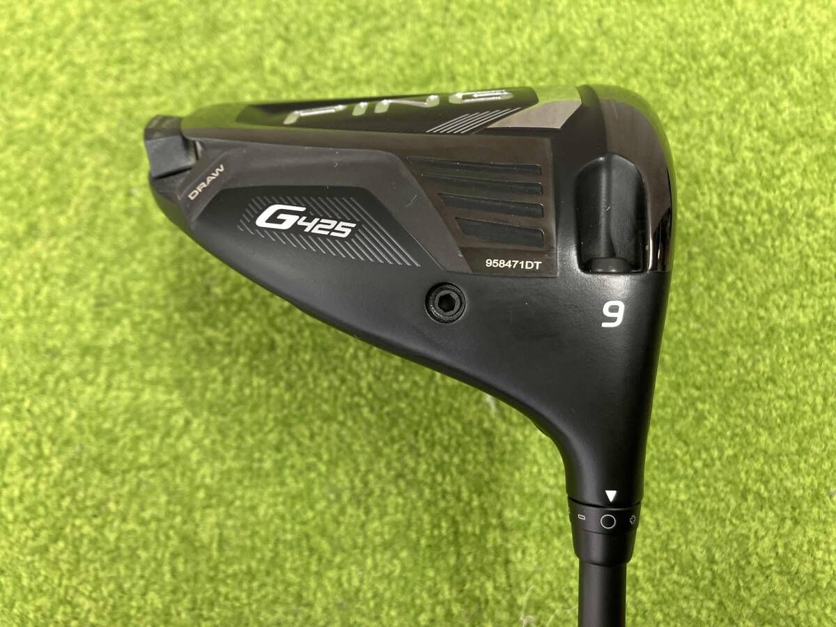 PING G425 maxドライバー 10.5度 ヘッドカバー付き PING G425LST 10.5