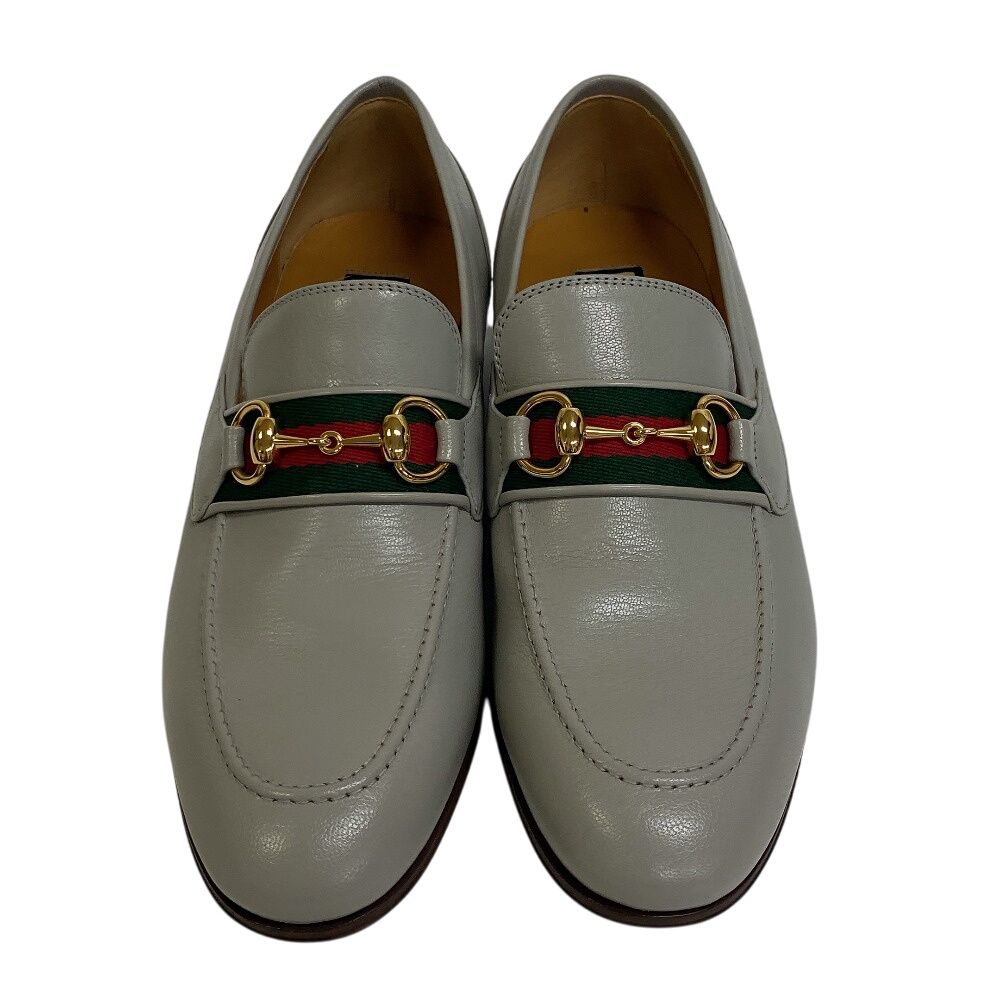 新品未使用⭐️GUCCI グッチ　655579 シェリーライン　ビットローファー グッチ 655579 シェリーライン ホースビット ローファー 買取実績