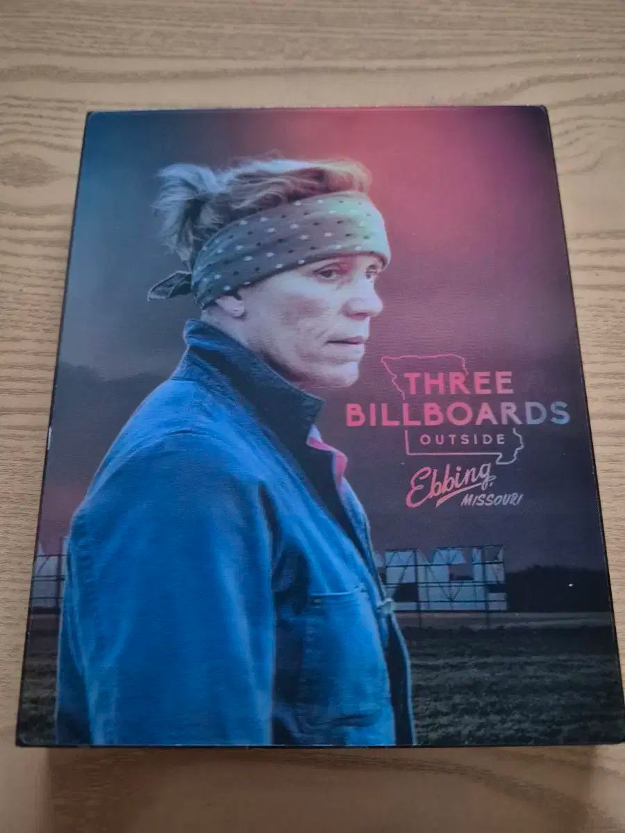 スリービルボード レンチキュラーカード レンチキュラー Oリングケース スチールブック ブルーレイ Blu-ray