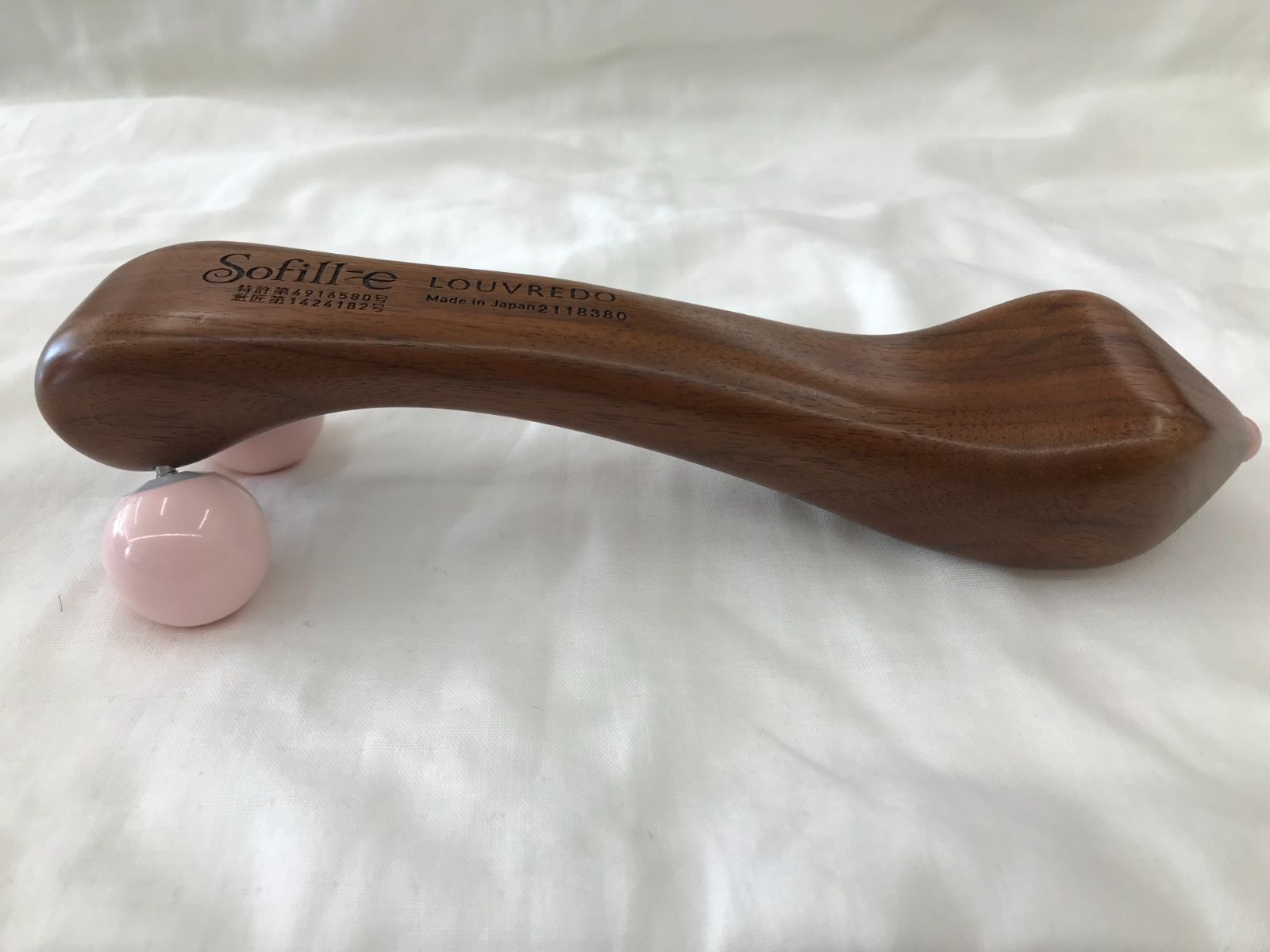 美品　LOUVREDO　ソフィルeデコール　美顔ローラー　ルーヴルボーテ　美顔器 LOUVREDO ルーブルドー ソフィルe Sofill-e 美顔ローラー