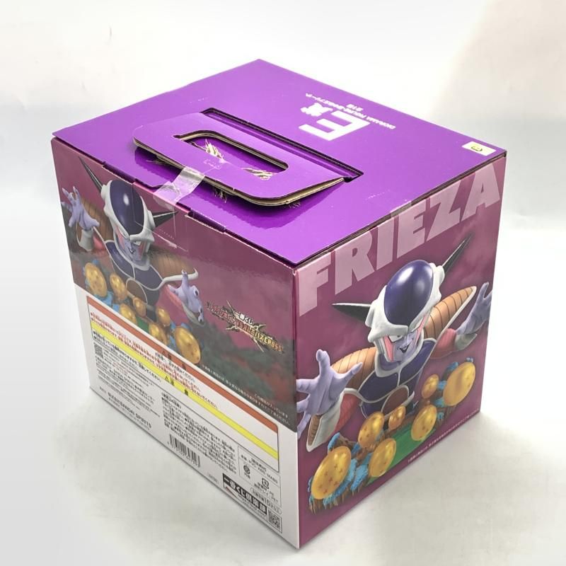 中古】未開封)E賞 DIORAMA FIGURE-悪の帝王フリーザ- ｢一番くじ
