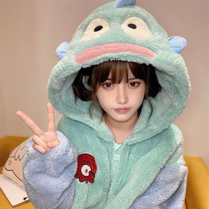 ハンギョドン 着ぐるみ ハンギョドン 着ぐるみパーカー さゆり