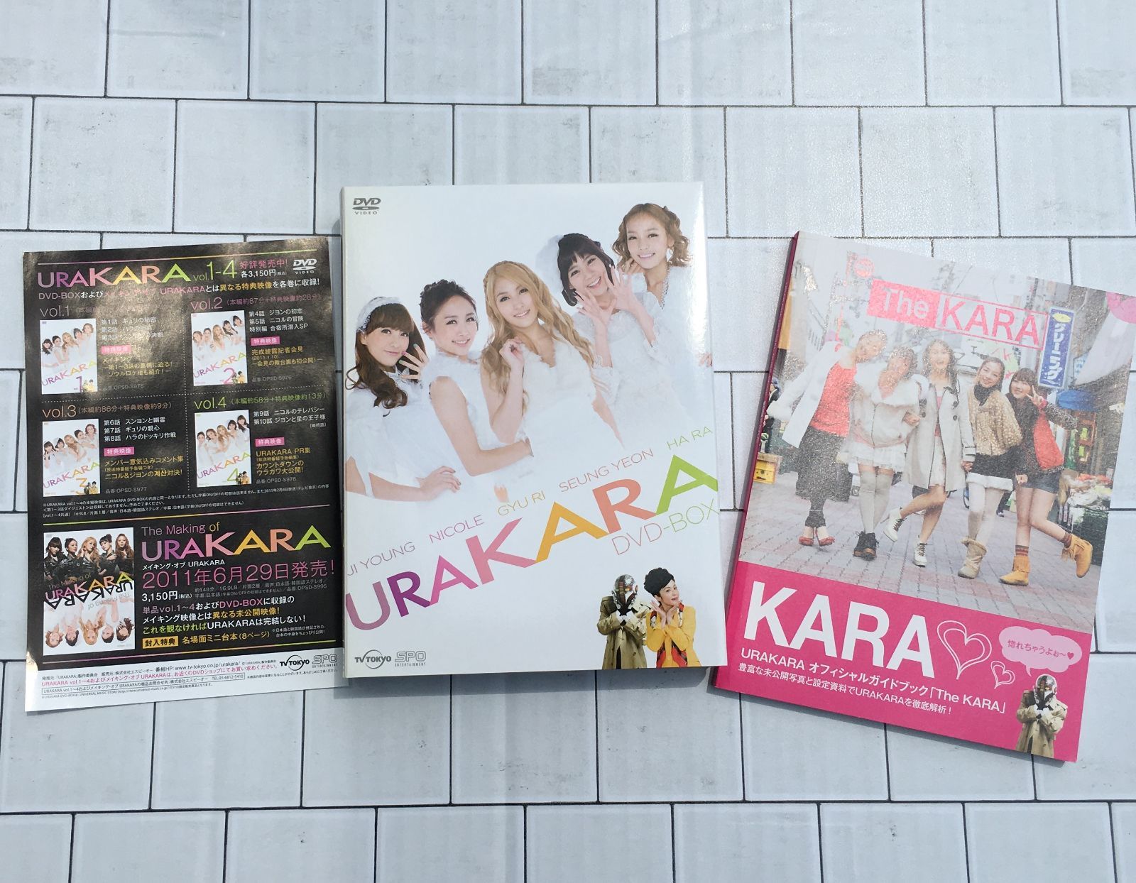 KARA We're with you 非売品DVD 【公式通販】