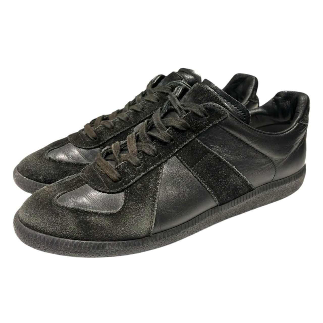 メゾンマルジェラ ジャーマントレーナー 黒 ブラック 42 Maison