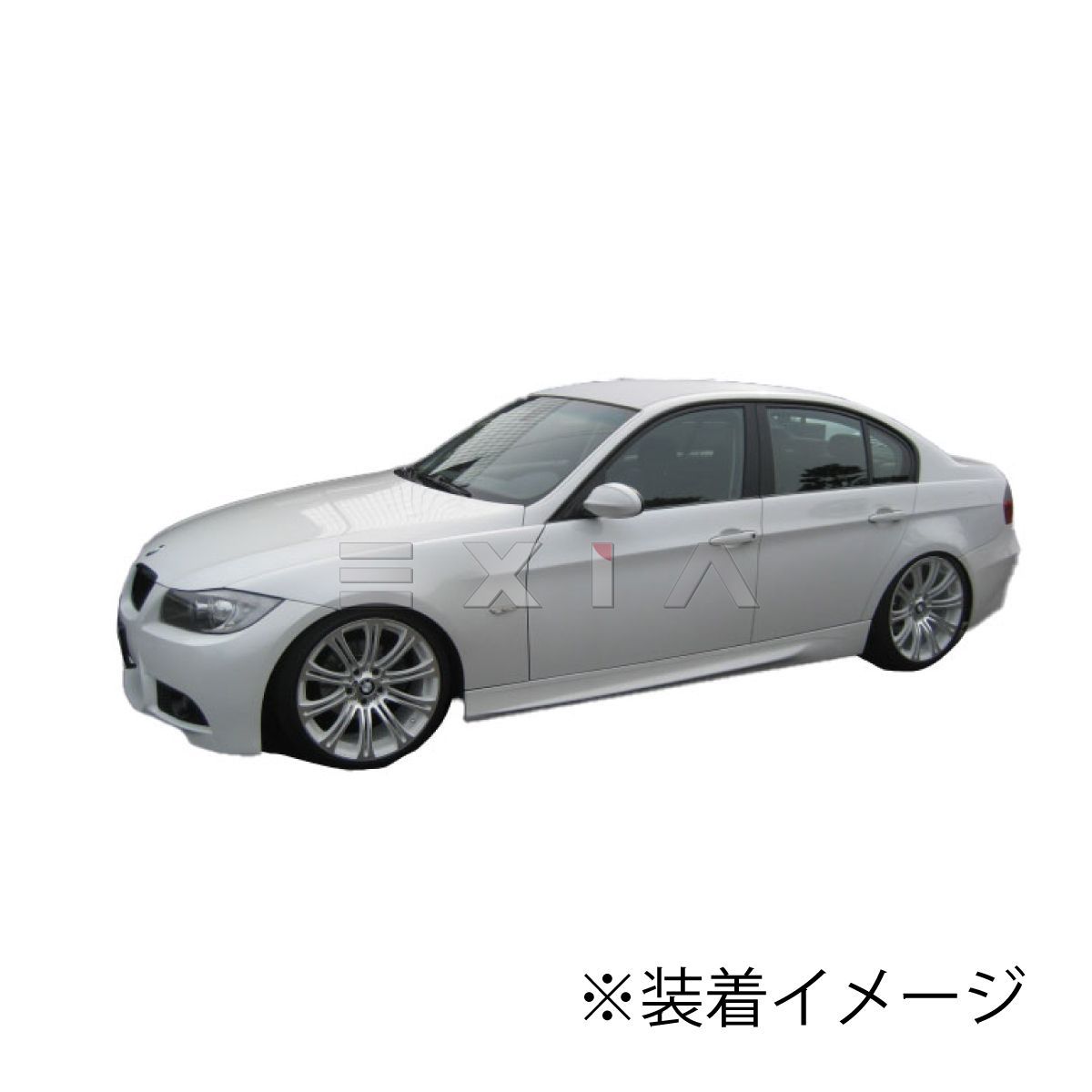 BMW E90 3シリーズ サイドステップ 左右 M3タイプ 未塗装 前期/後期 カスタム パーツ ドレスアップ エアロ 部品 サイドスカート  スポーツ - メルカリ