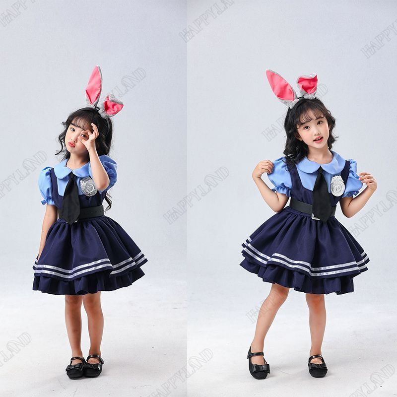 Hopps 警察官服