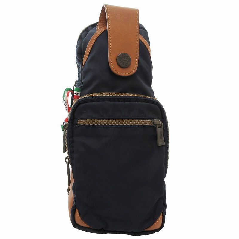 OROBIANCO(オロビアンコ) ワンショルダーバッグ - ダークネイビー