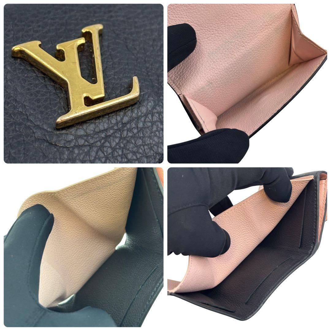 RFID 美品✨️ 現行モデル ルイヴィトン ポルトフォイユ ロック ミニ