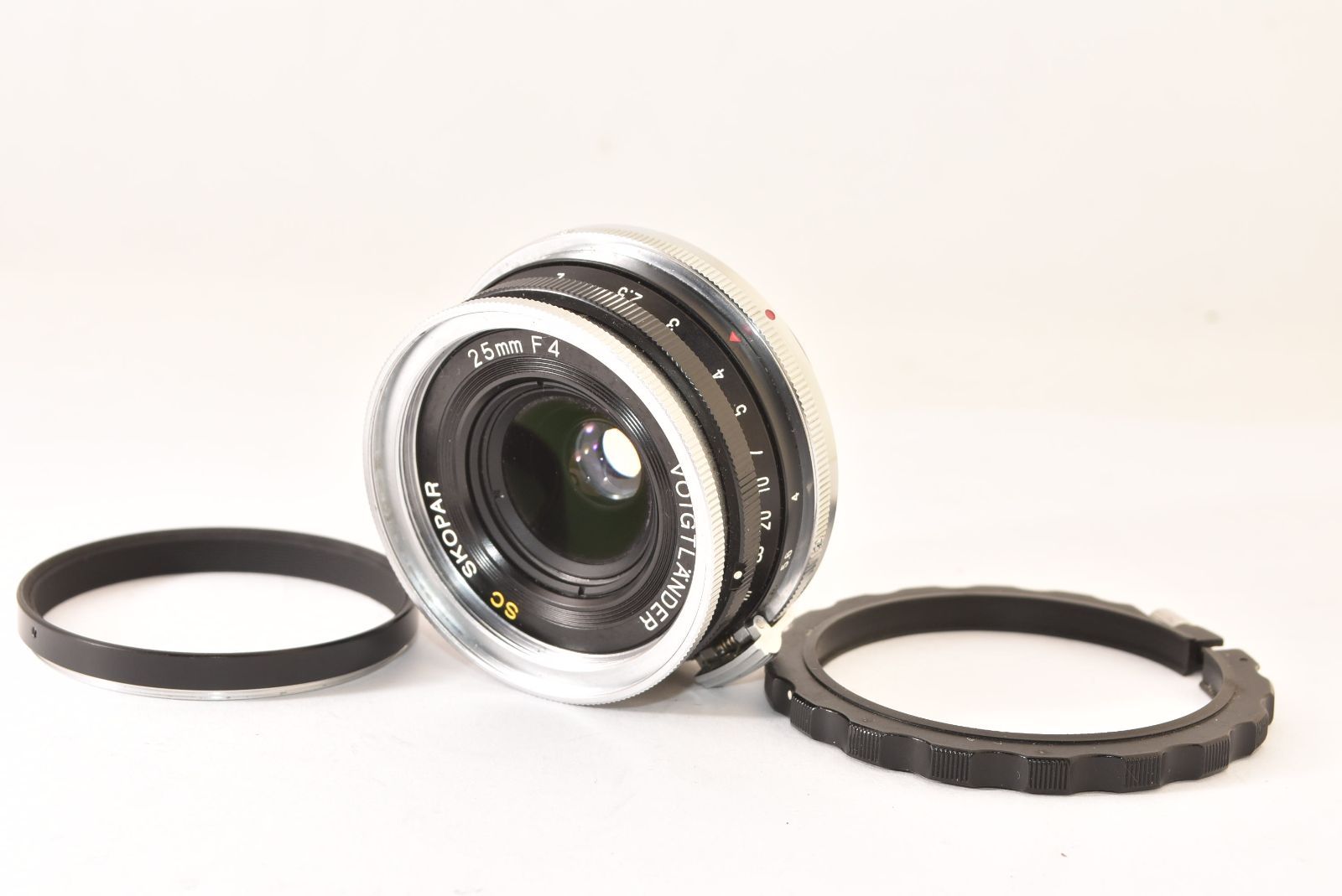VOIGTLANDER フォクトレンダー SC SKOPAR 25mm F4 Sマウント J2510016
