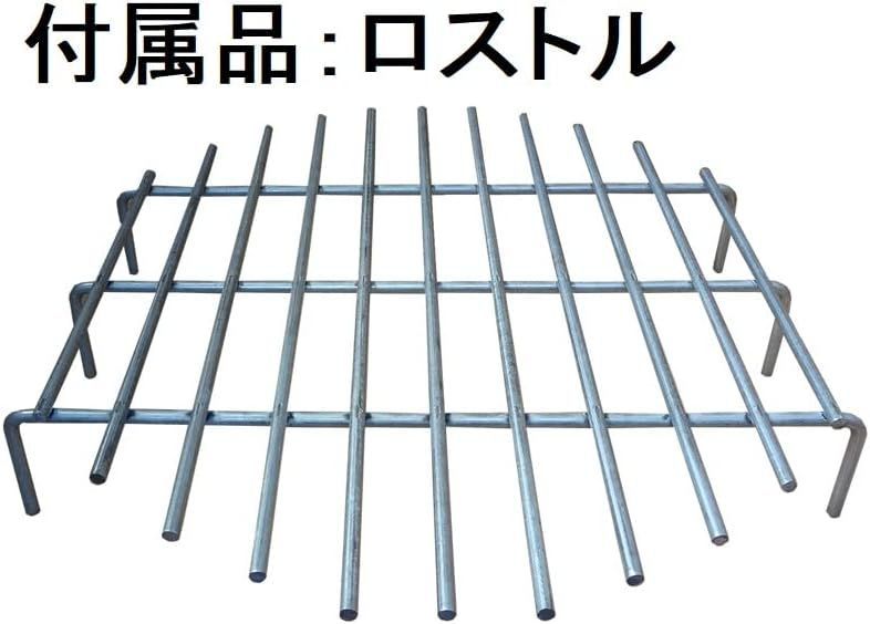 ステンレス製家庭用焼却器
