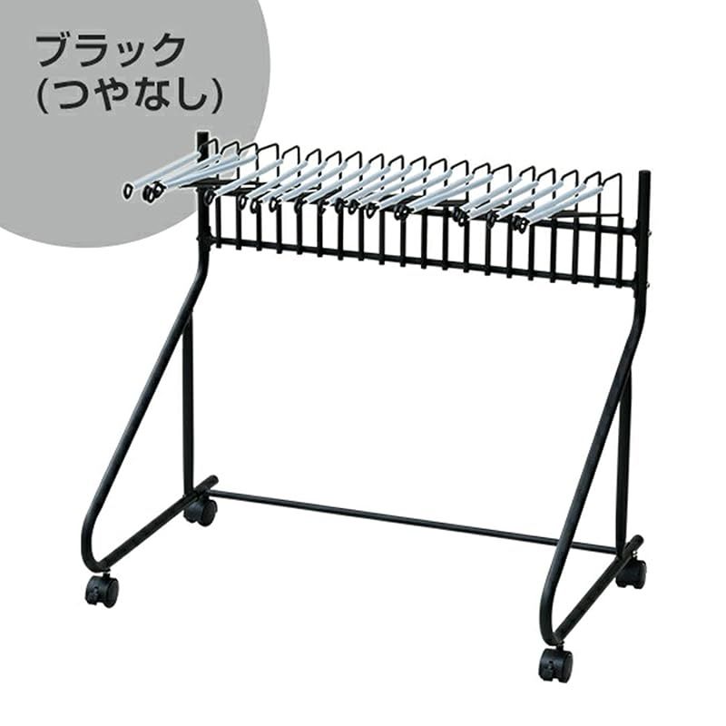 激安販売、最安価に挑戦。 山善 YAMAZEN スラックスハンガー キャスター付き 20本 出し入れカンタン すべりにくい 選びやすい 幅73.5×奥行43.5×高さ66.5cm スラックスハンガーラック 組立品 ブラック RSL-20 BK4 1