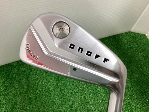 グローブライド ONOFF FORGED 2025 KURO 7S アイアンセット IR NS PRO 950GH neo フレックスS メンズ 男性用 右利き 右用 Cランク ゴルフクラブ