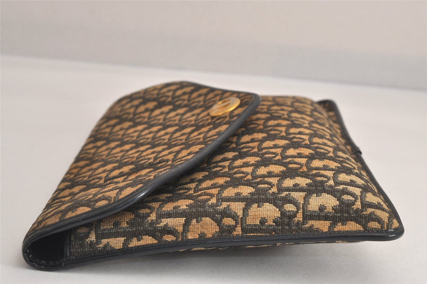 Old Dior ディオール ヴィンテージクラッチバッグ トロッター