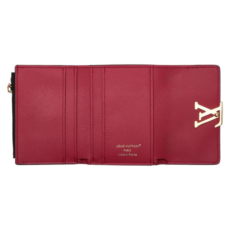 Louis Vuitton カプシーヌコンパクト財布 カプシーヌ LOUIS VUITTON ルイヴィトン トリヨンレザー