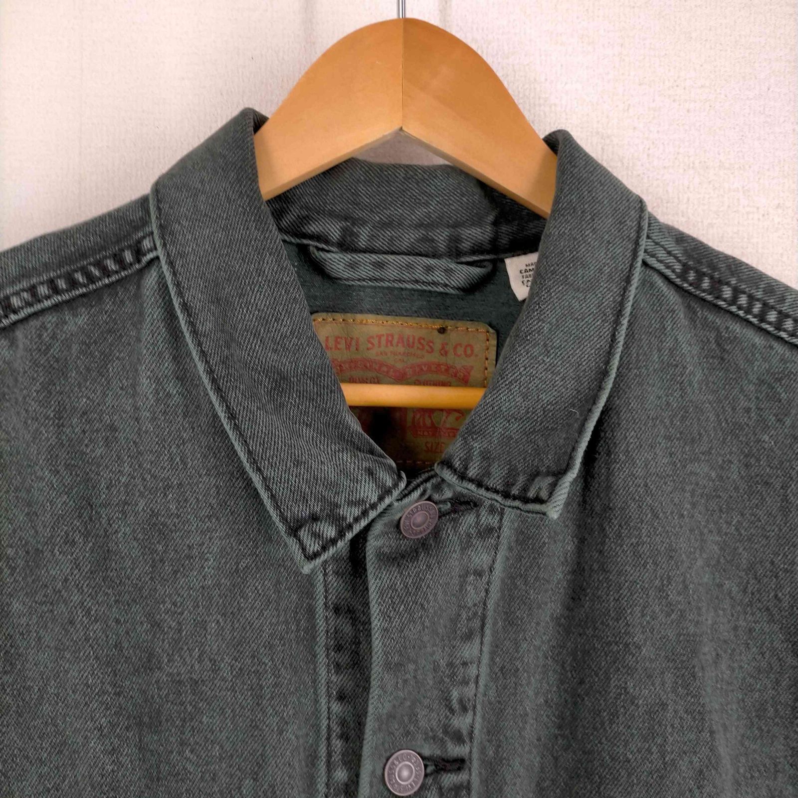 リーバイス Levis STAYLOOSE TYPE II NIGHT VISION トラッカー 