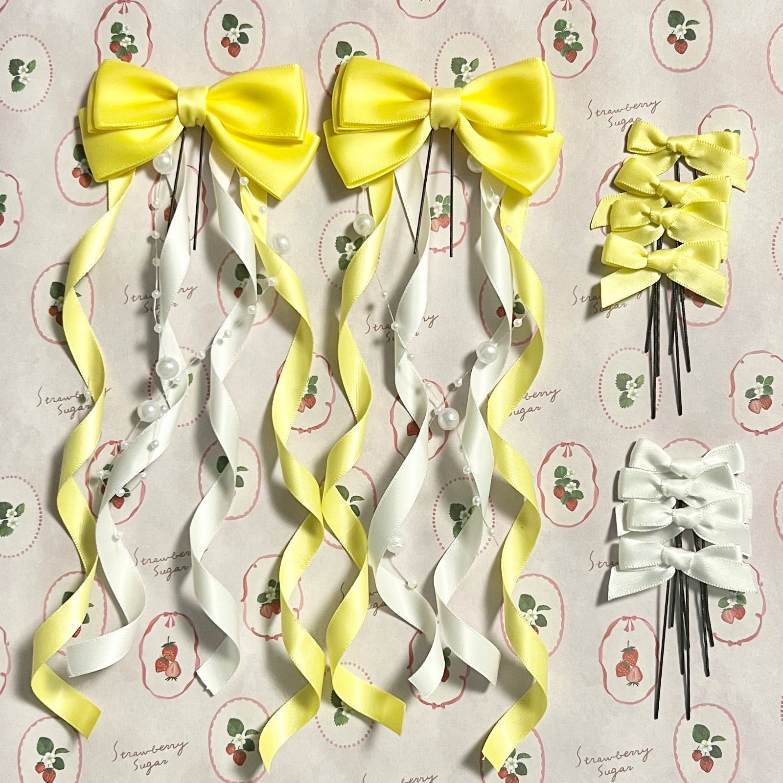 ヘアメリボンオーダーページ