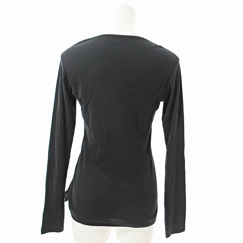 yohji yamamoto ロンT Yohji Yamamoto POUR HOMME 「山本耀司」プリントBIGロング