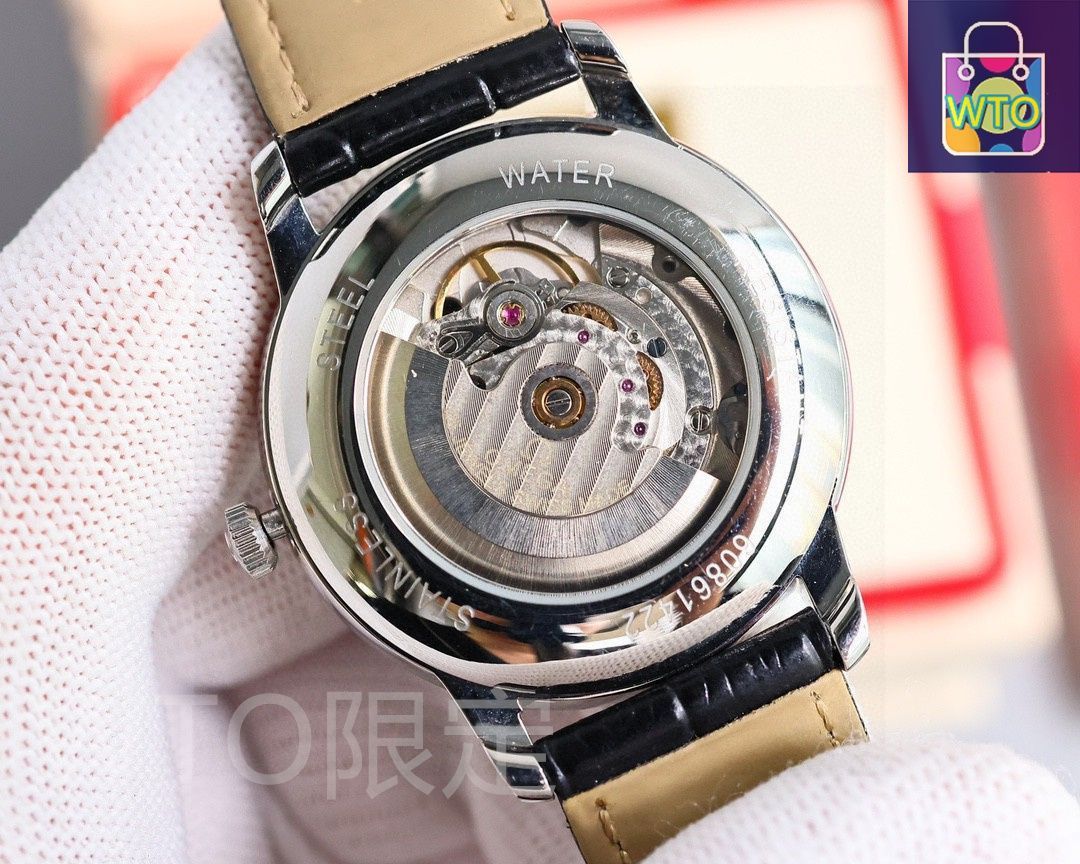 今日特価】Omega オメガ 蝶飛月相シリーズ 優れたデザイン
