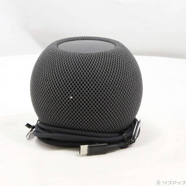 展示品〕 HomePod mini スペースグレイ MY5G2J／A【377】 HomePod mini
