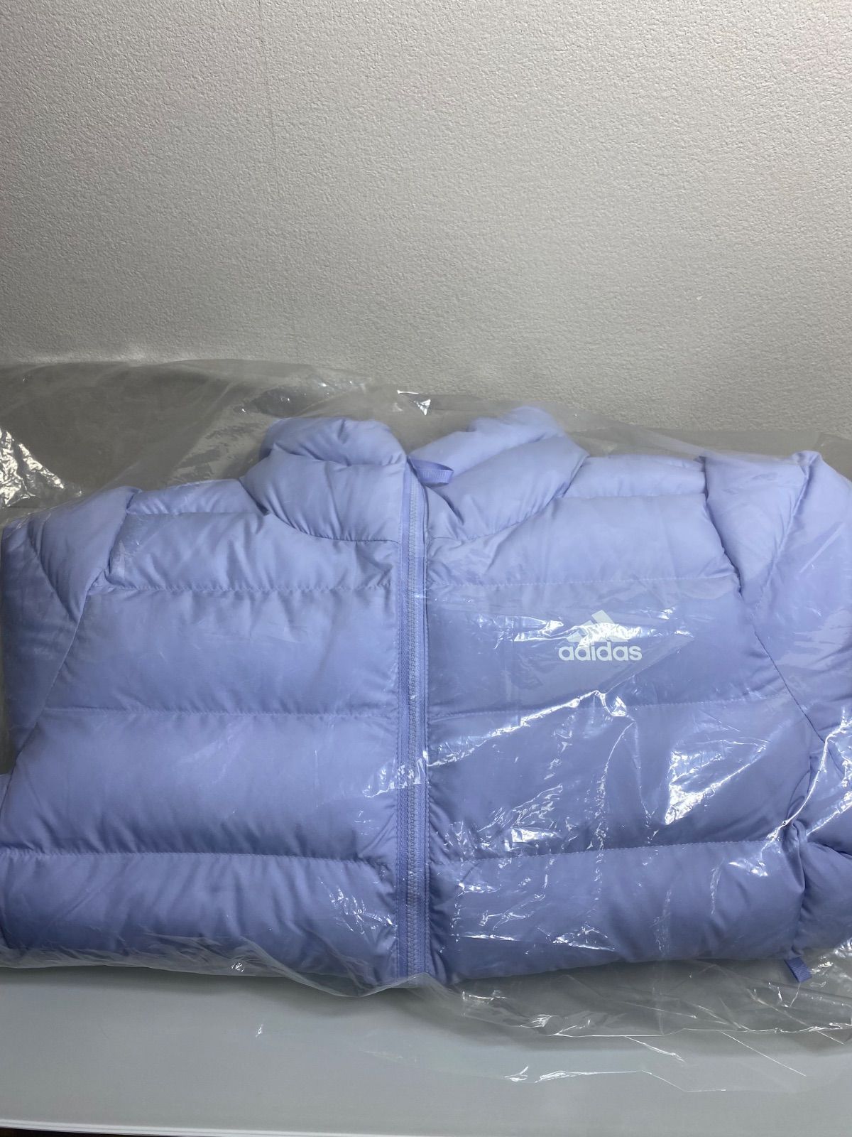 商品 ２セット XL adidas レディース アウター ダウンジャケット パープル GT1712