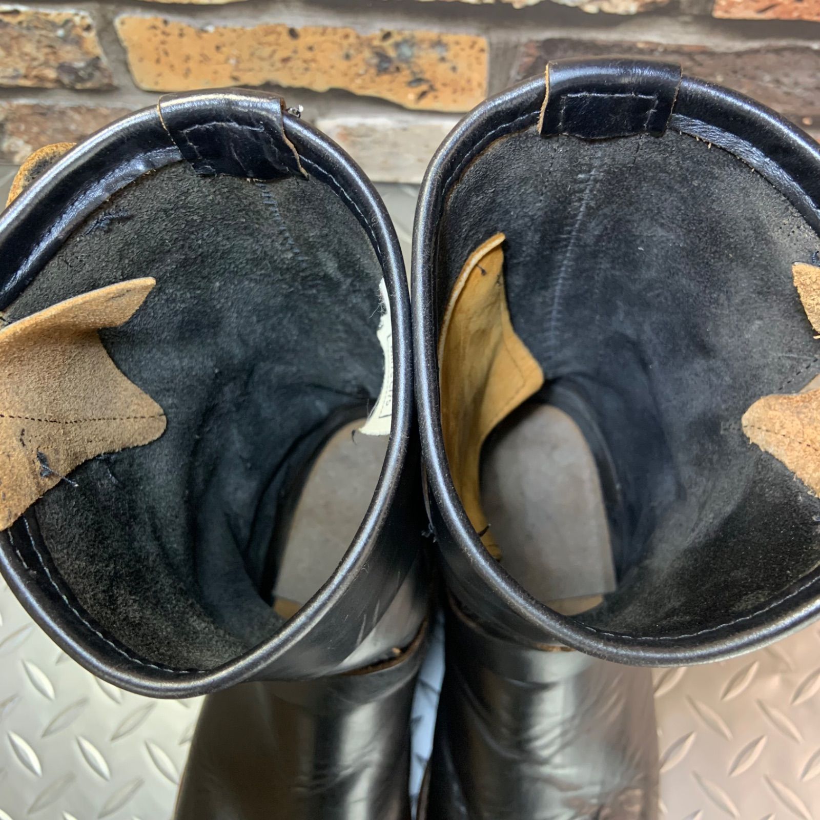 ☆REDWING 8270 エンジニアブーツ ナイフポケット PT91 茶芯