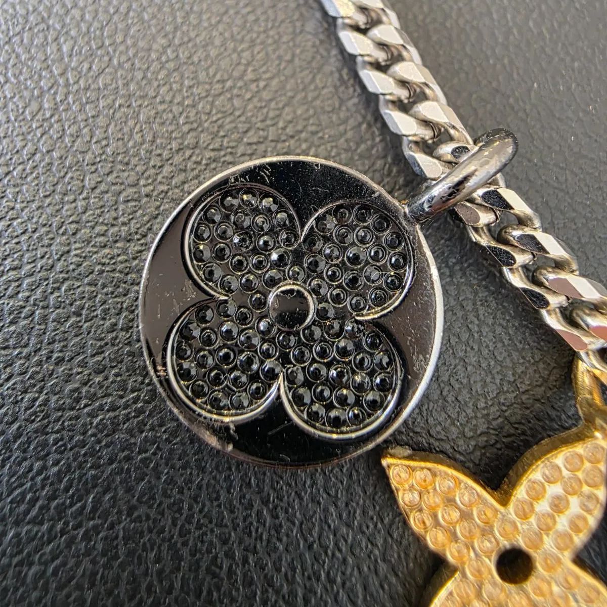☆美品【Louis Vuitton/ルイ ヴィトン】ペンダント LV
