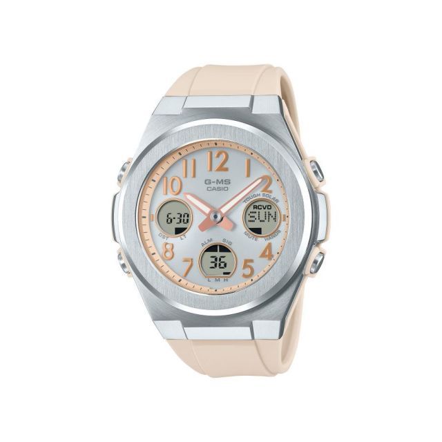 カシオCASIO G-SHOCK Gショック ジーショック   BABY-G G-MS（ジーミズ） MSG-W610FE-4AJF【国内正規品】