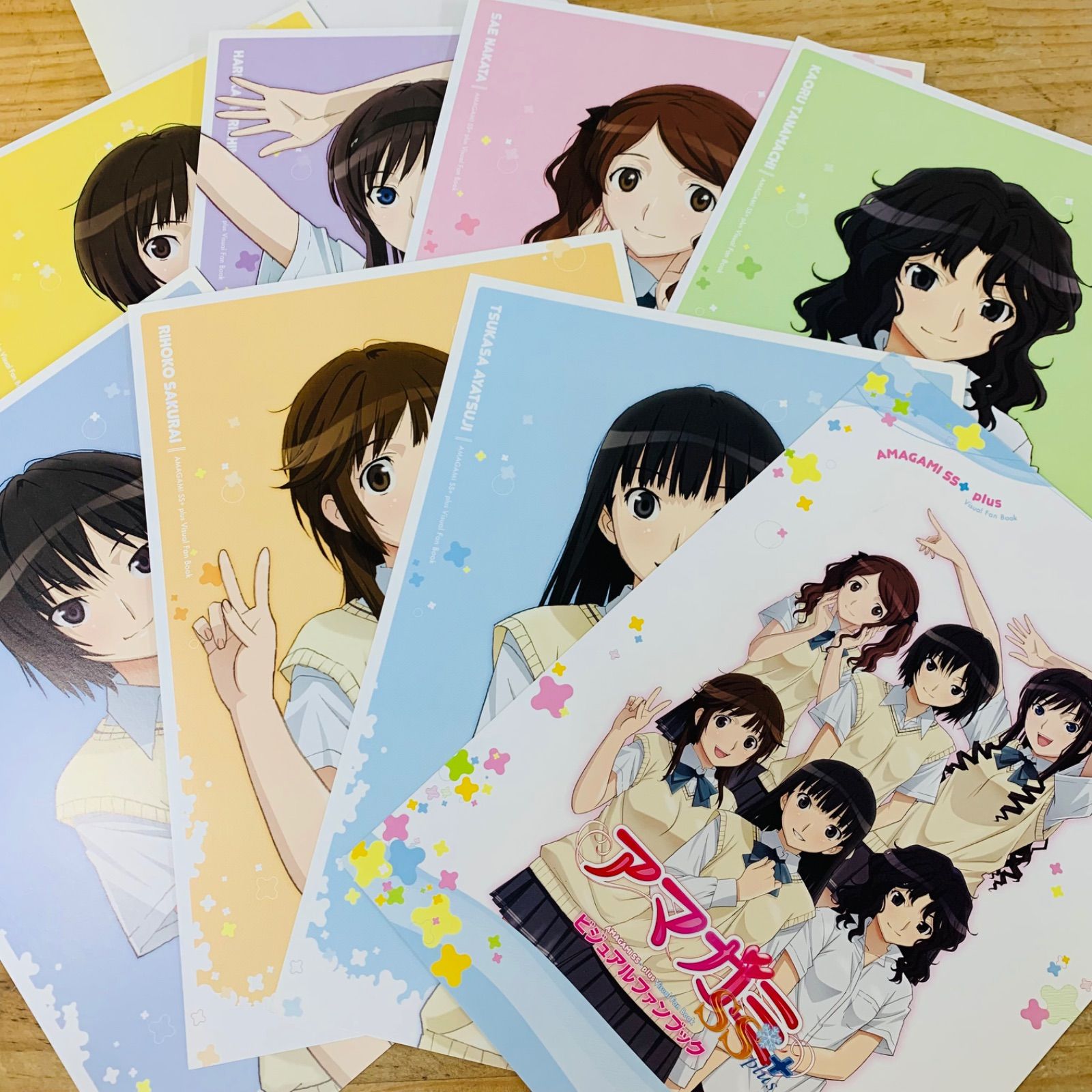 新品未開封】アマガミSS ビジュアルファンブック 特典付き 新品未開封