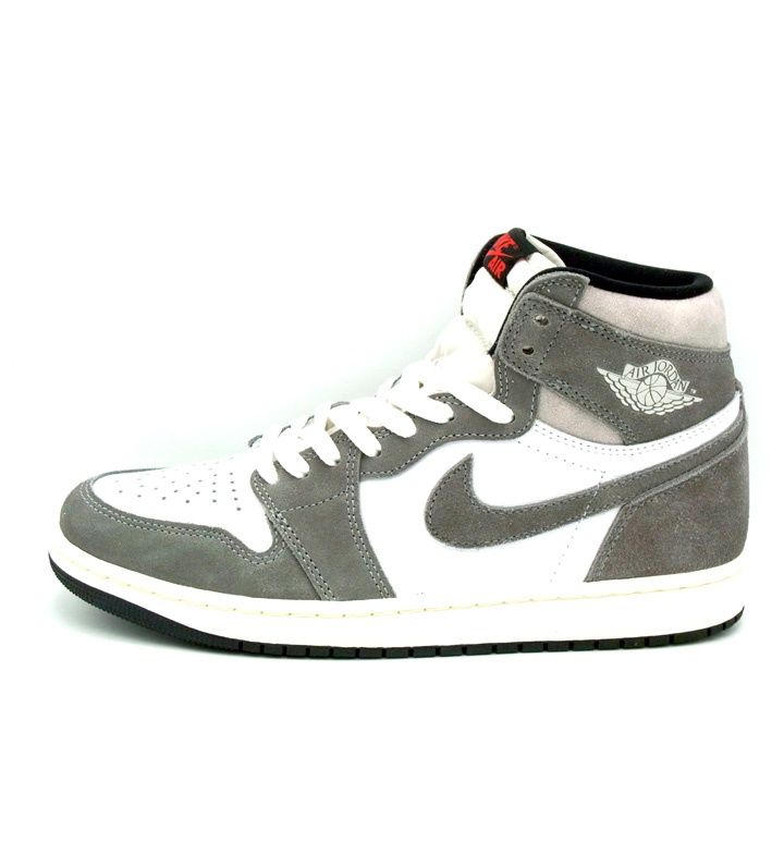 ナイキ NIKE 【 AIR JORDAN 1 RETRO HIGH OG Black and Smoke Grey DZ5485 051 】 エア ジョーダン 1 レトロ ハイ ブラック アンド スモーク グレー スニーカー　h2903