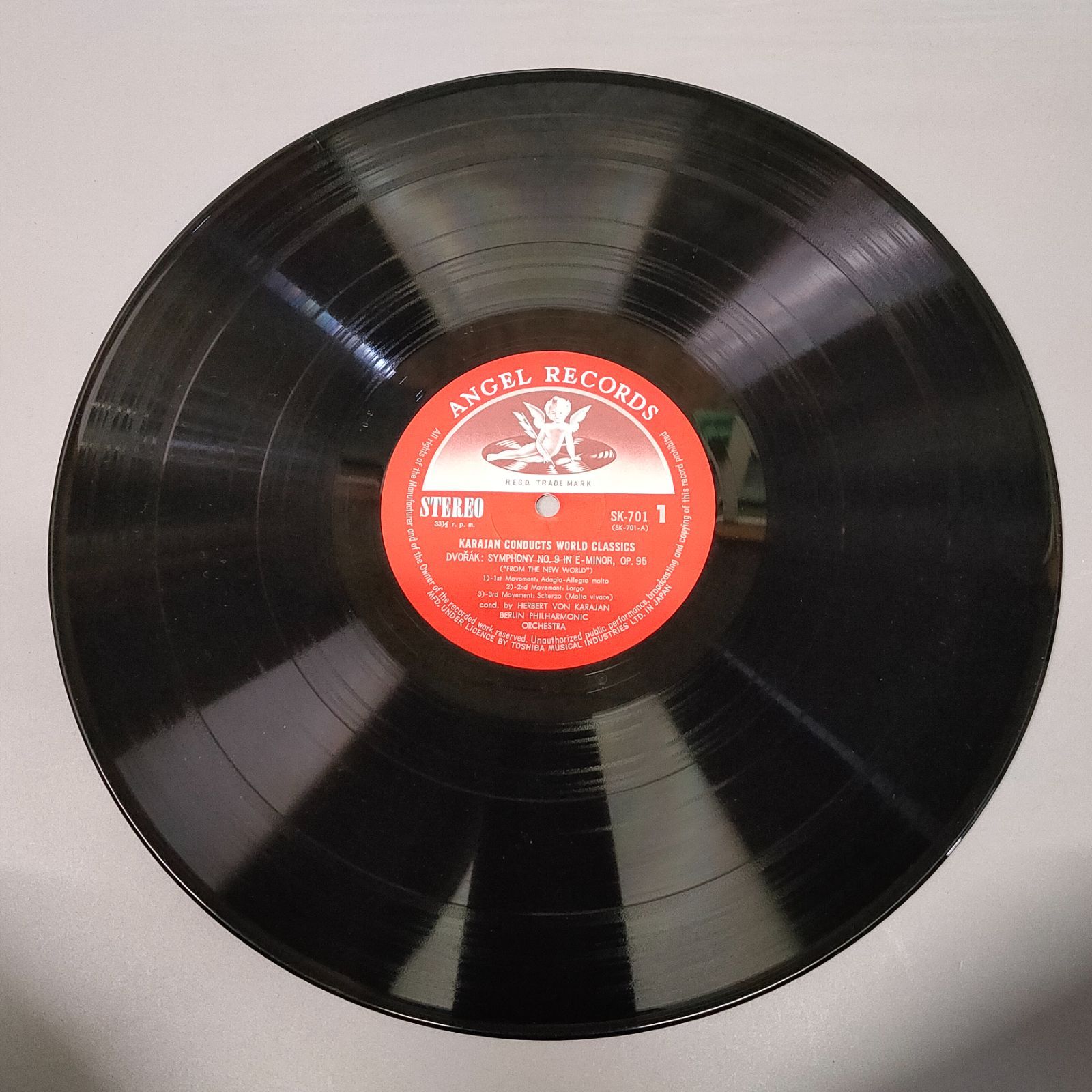 LP  ワールドクラシック　不滅のカラヤン名演集 Vol1〜Vol15 ワールドクラシック不滅のカラヤン名演集 15枚コンプリートBOXの