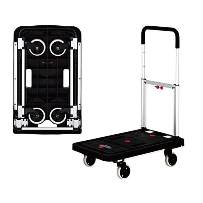 ゼクソン 折りたたみ式台車 スーパーフラットキャリー 型番 SFK-99 耐荷重 120kg ZEXON 19011630