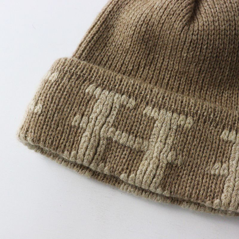 Archive HERMES Margiela H motif cashmere knit cap ME