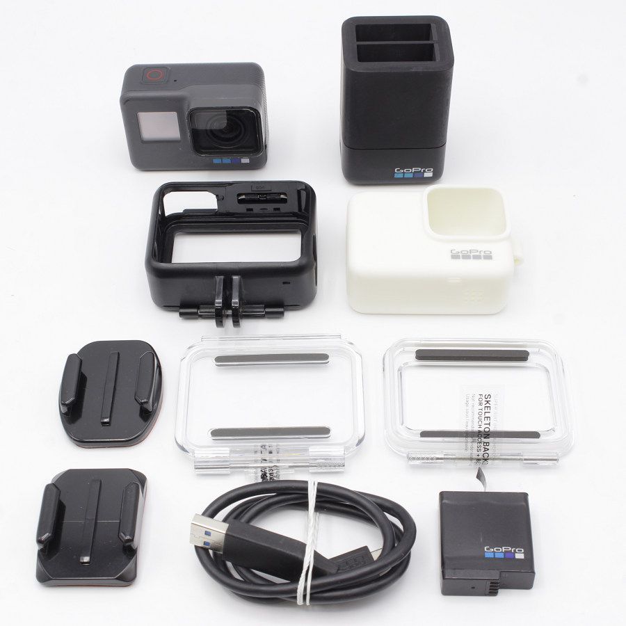 GoPro HERO6 BLACK 押す アクセサリー付き 