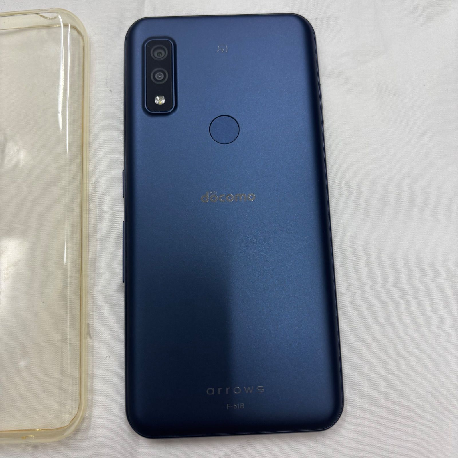 携帯電話、スマートフォン arrows We F-51B[64GB] docomo ネイビー