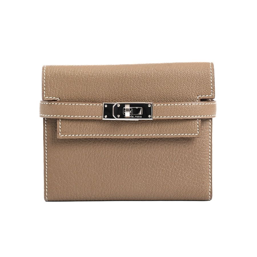 HERMES エルメス ミディアムウォレット ケリーウォレットコンパクト