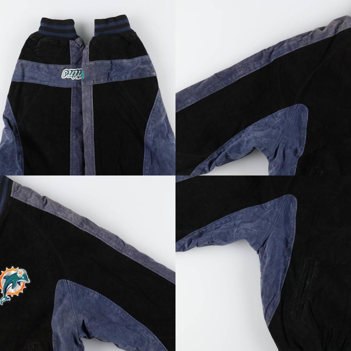 【入手不可能!!】NFL ✈︎刺繍ロゴ 中綿ブルゾン マイアミドルフィンズ 入手不可能!!】NFL ✈︎刺繍ロゴ 中綿ブルゾン マイアミドルフィンズ