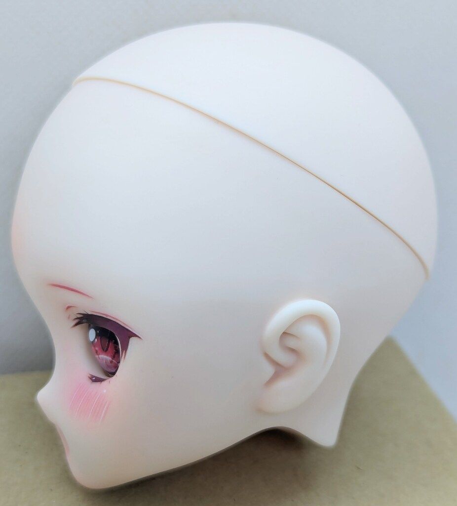 セミホワイト肌 カスタムヘッド