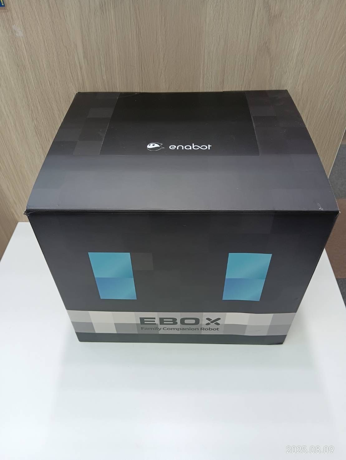 品 Enabotエナボット EBO Xイーボエックス 01 ホームセキュリティ ロボット アレクサ内蔵 見守りロボット セキュリティ 防災 き 現状品