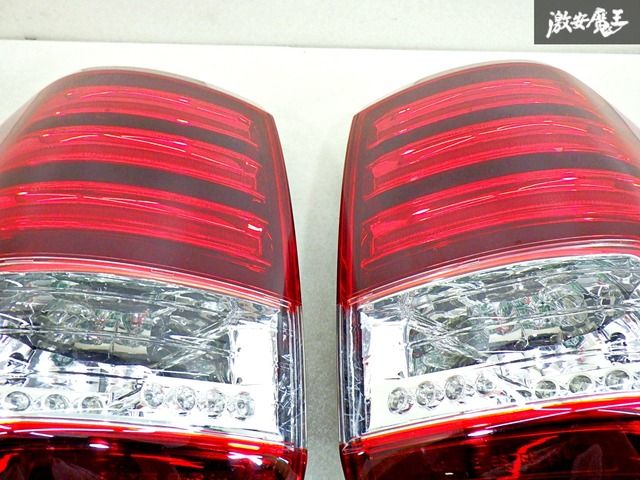 トヨタ ランクル100系 LEDテールライト左右セット イーグルアイ ランクル100系(UZJ100W)中期 EAGLE EYES イーグルアイ LED