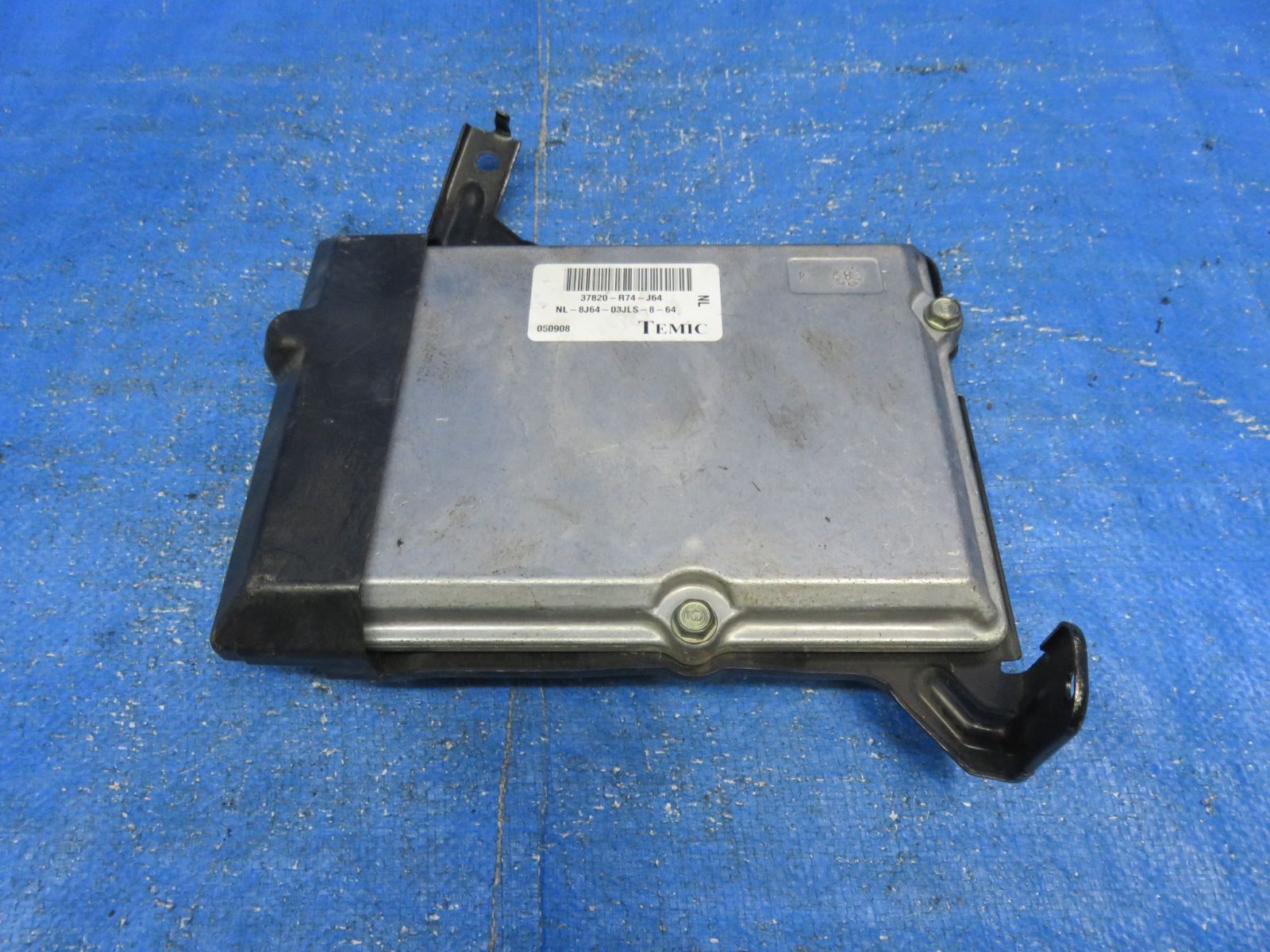 LA6963 ホンダ インスパイア CP3 エンジンコンピュータ エンジンコントロールユニット 純正 37820-R74-J64 稼働車外し