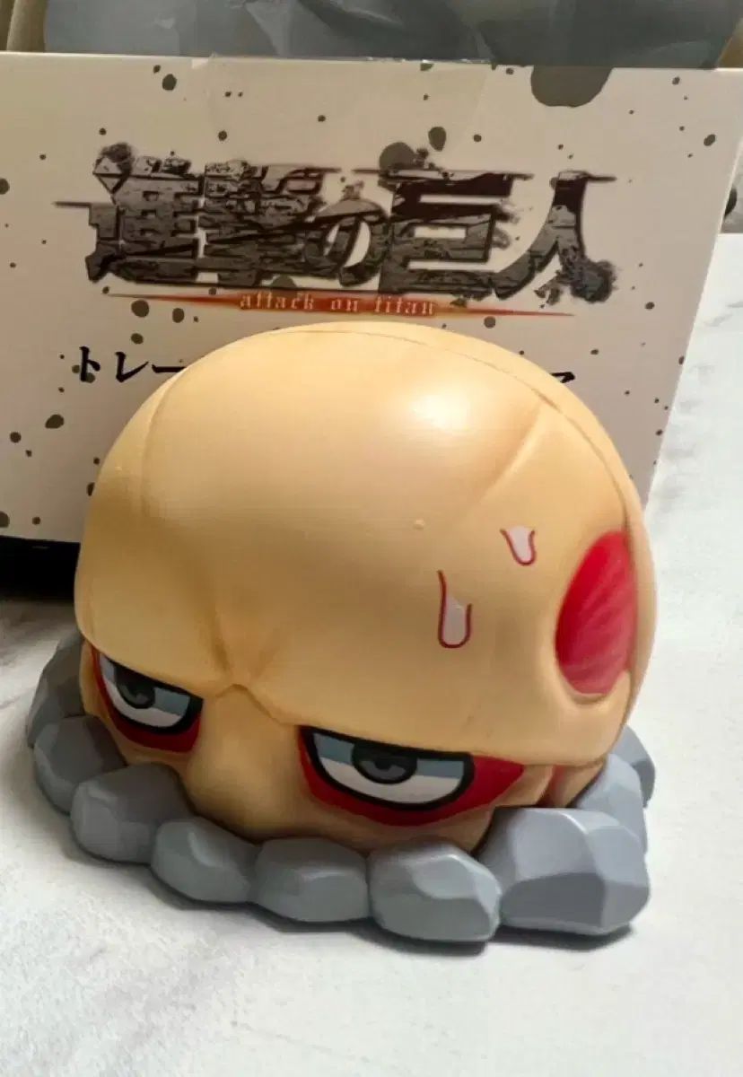 【雷市場（ポンジャン）商品韓国直送】 進撃の 巨人 温泉取引 フィギュア 超大型巨人