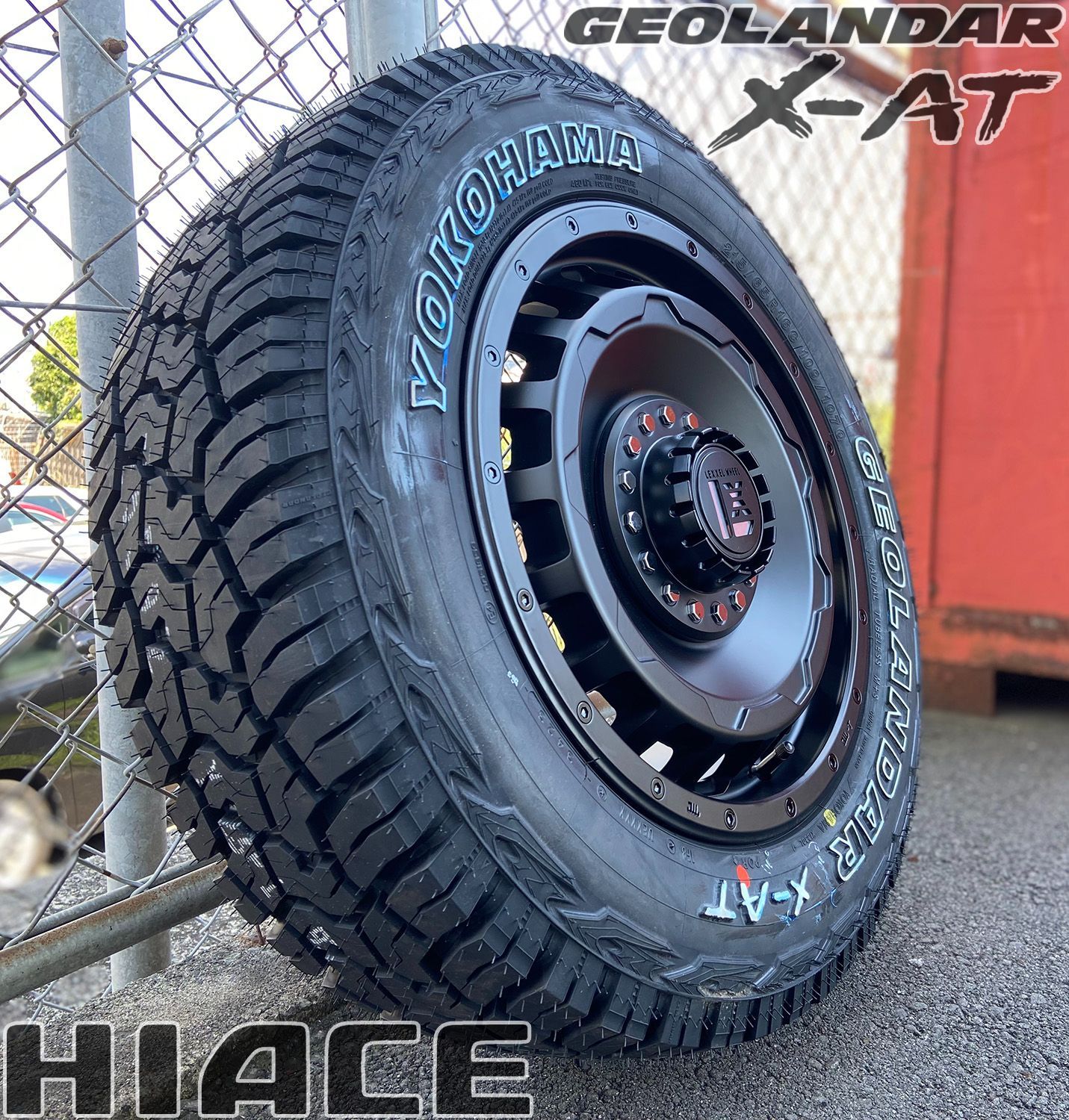 215/65R16 109/107Q 車検対応/バン適合規格 200系ハイエース レジアス 