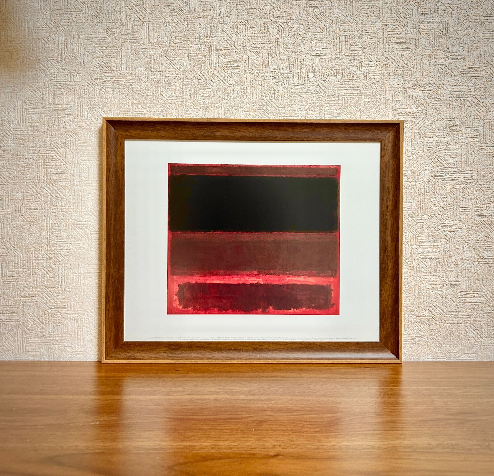 新品☆額縁付アートポスター☆マーク・ロスコ☆Mark Rothko