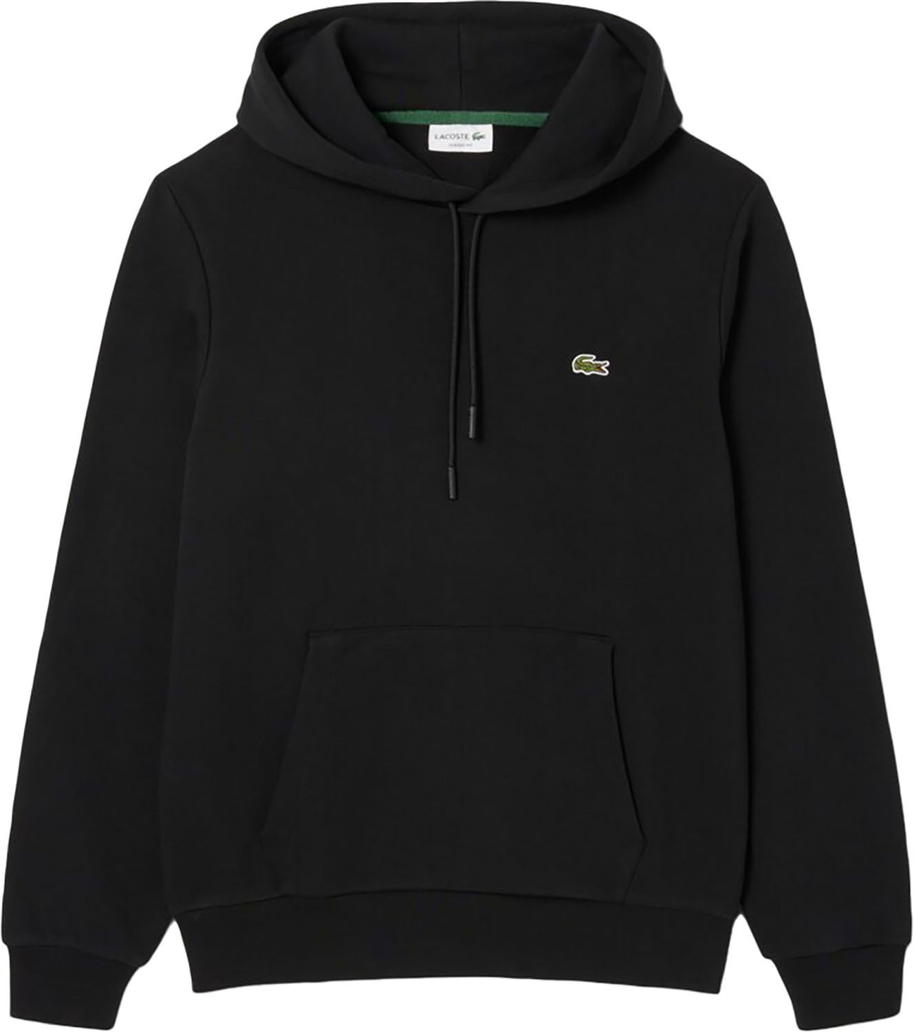 ラコステ LACOSTE エッセンシャルスウェットフーディー パーカー フード トレーナー トップス メンズ 男性 大人 デイリー タウンユース 普段使い リラックス ワンポイント ロゴ SH983999 031 BLACK