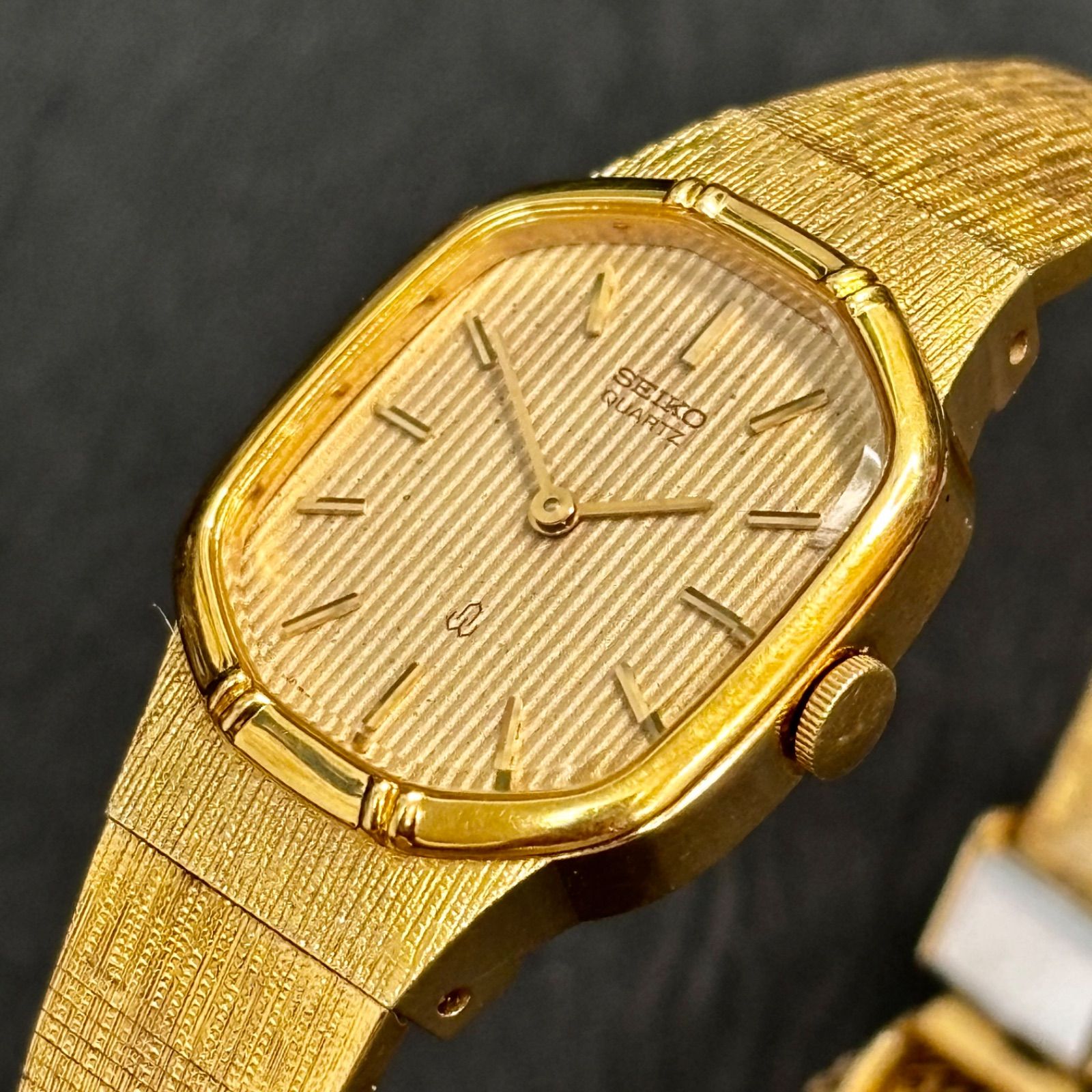 稼動品　SEIKO セイコー　ゴールド　オーバル　カラーストーン　腕時計 楽天市場】セイコー SEIKO レディース 腕時計 1400-5550