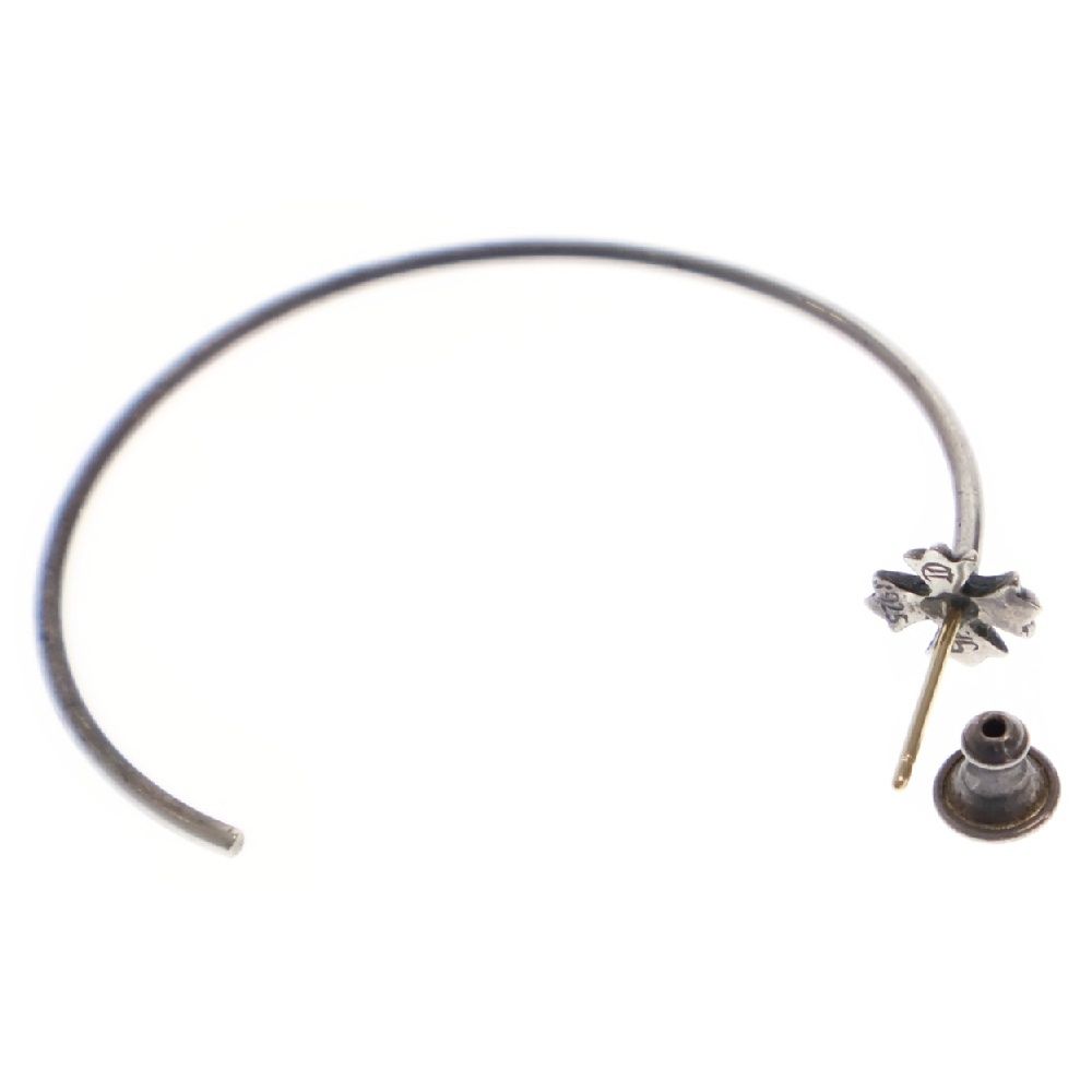 CHROME HEARTS (クロムハーツ) HOOP CH PLS CHプラス フープ シルバー